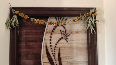 ఎండిపోయిన మామిడి తోరణం ఎండిపోయిన మామిడి తోరణం
