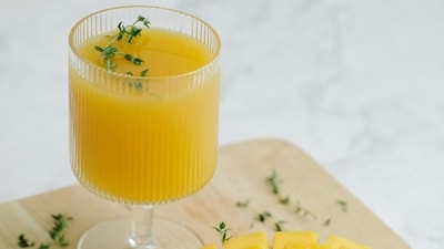 Mango lassi and mango martini recipes (Unsplash) Mango lassi and mango martini recipes (Unsplash)