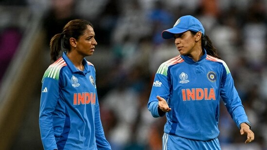 Harmanpreet Kaur to lead India in the Women's T20 World Cup. (AFP)