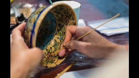 Kintsugi workshops are finding more takers nowadays. (Shutterstock)