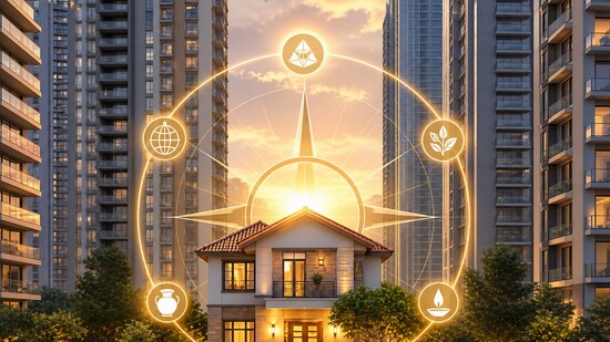 Vastu Shastra: రెండు భారీ భవనాల మధ్య మీ ఇల్లా? 'ఎనర్జీ బ్లాకేజ్'తో ఆర్థిక నష్టాలు తప్పవు