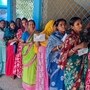 পুর্ননির্বাচনের ১৫ বুথে ভোটদানের হার কি পার করতে পারল ৯০র অঙ্ক? একনজরে তথ্য. (ANI Video Grab)(Saikat Paul )