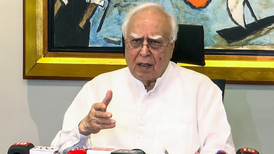 উদ্বেগ প্রকাশ কপিল সিবালের (ANI Video Grab )