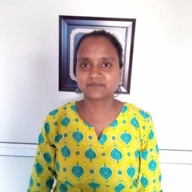 Mangal Sakat, a sanitary worker, scored 69%. (HT) Mangal Sakat, a sanitary worker, scored 69%. (HT)