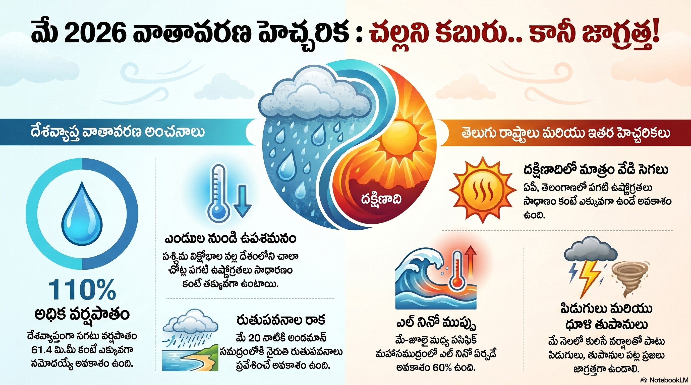 ఐఎండీ మే వెదర అప్డేట్స్.. ఐఎండీ మే వెదర అప్డేట్స్..
