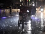 The weather office warned of likely impacts, including the breaking of large tree branches, uprooting of weak or old trees, lightning strikes at vulnerable locations.