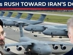A sudden surge in U.S. military air traffic toward the Gulf is raising fresh fears of a new Iran war. A sudden surge in U.S. military air traffic toward the Gulf is raising fresh fears of a new Iran war.