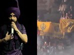 Khalistani Supporters: ఆ జెండాలు చూపించే వాళ్లందరూ వెళ్లిపోండి: కాన్సర్ట్‌లో పంజాబీ సింగర్ సాహసం.. వీడియో వైరల్(X)
