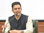 President Droupadi Murmu has granted time to Chadha and three other MPs at 10.40 am on May 5