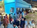 The repoll in Magrahat Paschim and Diamond Harbour – both held by the TMC – recorded a voter turnout of 86.9% till 5pm.