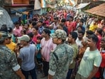A repolling was ordered for May 21 in Falta Assembly constituency by the ECI. A repolling was ordered for May 21 in Falta Assembly constituency by the ECI.