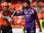 Varun Chakaravarthy took a three-wicket haul.