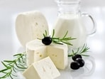 Analogue paneer is generally made using ingredients such as edible oils, starch and milk solids, unlike conventional paneer which is prepared directly from milk. (REPRESENTATIVE PHOTO)