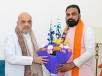 Bihar CM Samrat Choudhary meets Union home minister Amit Shah in New Delhi on Sunday (@samrat4bjp/X) Bihar CM Samrat Choudhary meets Union home minister Amit Shah in New Delhi on Sunday (@samrat4bjp/X)