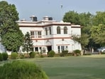 CM’s house at 1, Anne Marg, Patna (HT FILE) CM’s house at 1, Anne Marg, Patna (HT FILE)