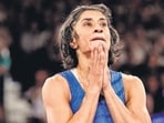 File image wrestler Vinesh Phogat. (PTI)