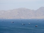 US-Iran war highlights: The head of the national security commission of the Iranian parliament on Sunday said called out “US interference in new maritime regime of the Strait of Hormuz” 