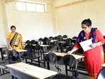 MSBSHSE is considering a gradual shift towards digital examinations for Classes 10 and 12 in the coming years, board chairman Trigun Kulkarni said on Saturday. ((PIC FOR REPRESENTATION))