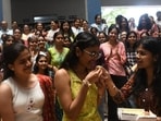 Maharashtra State Board of Secondary and Higher Secondary Education on Saturday declared the Class 12 (HSC) results for 2026 examination, with the overall pass percentage at 89.79%—a drop of 2.09 percentage points from last year’s 91.88%. (MAHENDRA KOLHE/HT)