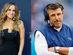 New claims were made in the Dianna Russini-Mike Vrabel scandal New claims were made in the Dianna Russini-Mike Vrabel scandal