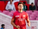 Arjun Tendulkar has yet to get a game this IPL season Arjun Tendulkar has yet to get a game this IPL season