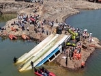 Villagers and department workers had begun the initial rescue operation before SDRF's arrival, saving 28 lives. Villagers and department workers had begun the initial rescue operation before SDRF's arrival, saving 28 lives.