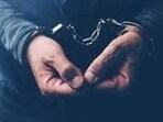 Police teams are continuing efforts to trace the remaining absconders. (HT Photo) Police teams are continuing efforts to trace the remaining absconders. (HT Photo)