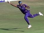 Rovman Powell took a stunning catch to dismiss Heinrich Klaasen in the SRH vs KKR match.