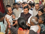 MP CM Dr. Mohan Yadav meets families of victims and survivors of the Bargi dam cruise accident during his visit to Jabalpur. MP CM Dr. Mohan Yadav meets families of victims and survivors of the Bargi dam cruise accident during his visit to Jabalpur.