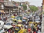 The Delhi Urban Shelter Improvement Board (Dusib) has started work on upgrading basic civic infrastructure in “katras” located in Chandni Chowk
