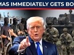 Trump throws Bibi under the bus? Hamas suddenly gets gutsy after US civil-military centre shutdown? Trump throws Bibi under the bus? Hamas suddenly gets gutsy after US civil-military centre shutdown?