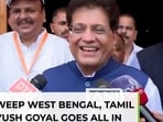 Goyal’s daring prediction: NDA set to form governments in West Bengal, TN… Goyal’s daring prediction: NDA set to form governments in West Bengal, TN…