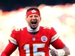 Patrick Mahomes suffered a knee injury during the game against Los Angeles Chargers.