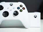 An Xbox controller is seen in this representational image. An Xbox controller is seen in this representational image.