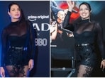 Priyanka Chopra attends Citadel screening. 