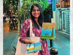 Swangi Kumari, 24, turned her passion for painting into more than just a hobby. 