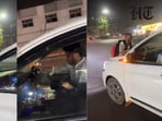 Meerpet road rage sees father cling to bonnet to save son, dragged for 2 km
