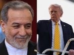 Donald Trump earlier said the United States would not end its confrontation with Iran early “and then have the problem arise in three more years.”