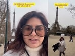 An Indian woman shared disappointment after visiting Paris, saying the Eiffel Tower looked “barren”. An Indian woman shared disappointment after visiting Paris, saying the Eiffel Tower looked “barren”.