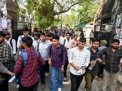 ইউপিএসসি সিভিল সার্ভিসেস পরীক্ষা নিয়ে সংসদীয় কমিটির রিপোর্ট জমা পড়ল। (ছবিটি প্রতীকী, সৌজন্যে এএনআই)