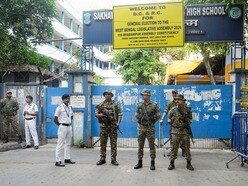 নিশ্ছিদ্র পাহারায় ভোট গণনার প্রস্তুতি