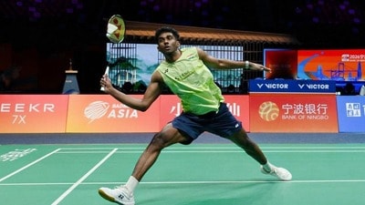ফ্রান্সের কাছে হেরে বিশ্ব ব্যাডমিন্টন মঞ্চ থেকে বিদায় ভারতের (HT_PRINT) ফ্রান্সের কাছে হেরে বিশ্ব ব্যাডমিন্টন মঞ্চ থেকে বিদায় ভারতের (HT_PRINT)