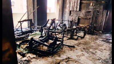 More than 7,800 fire-related emergencies have been reported across the Capital in the first four months of 2026 (Hindustan Times) More than 7,800 fire-related emergencies have been reported across the Capital in the first four months of 2026 (Hindustan Times)
