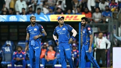 ముంబై ఇండియన్స్​ జట్టు..