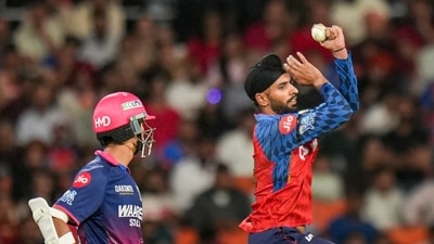 There is so much budding cricketers can learn from Harpreet Brar. (PTI) There is so much budding cricketers can learn from Harpreet Brar. (PTI)