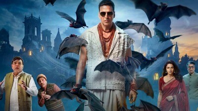 বক্স অফিসে দাপট কমলো ‘ভূত বাংলা’র! ১৬তম দিনে কত আয় করল অক্ষয়ের ছবি?