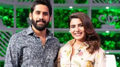 সুনীল নারাংয়ের মেয়ের প্রীতিভোজের অনুষ্ঠানে এলেন নাগা-সামান্থা!