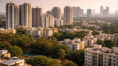 Bengaluru’s ORR hubs, Bellandur, Panathur, and Sarjapur Road, face scrutiny after a tenant said he paid  ₹35K for a 1BHK to avoid Silk Board traffic. (Picture for representational purposes only) (AI generated image by ChatGPT)
