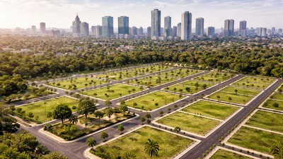Bengaluru homebuyers are increasingly opting for gated plotted developments over standalone plots, drawn by clear titles, planned infrastructure, and community amenities. (Photo for representational purposes) (AI generated imae using ChatGPT ) Bengaluru homebuyers are increasingly opting for gated plotted developments over standalone plots, drawn by clear titles, planned infrastructure, and community amenities. (Photo for representational purposes) (AI generated imae using ChatGPT )