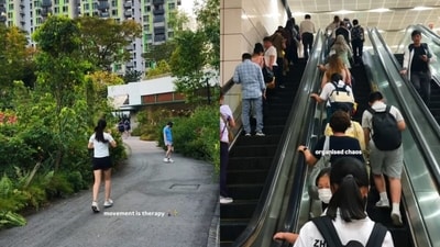 An Indian woman compared India and Singapore after moving there and said the city functioned remarkably well. (Instagram/traveltalesbyprachi) An Indian woman compared India and Singapore after moving there and said the city functioned remarkably well. (Instagram/traveltalesbyprachi)
